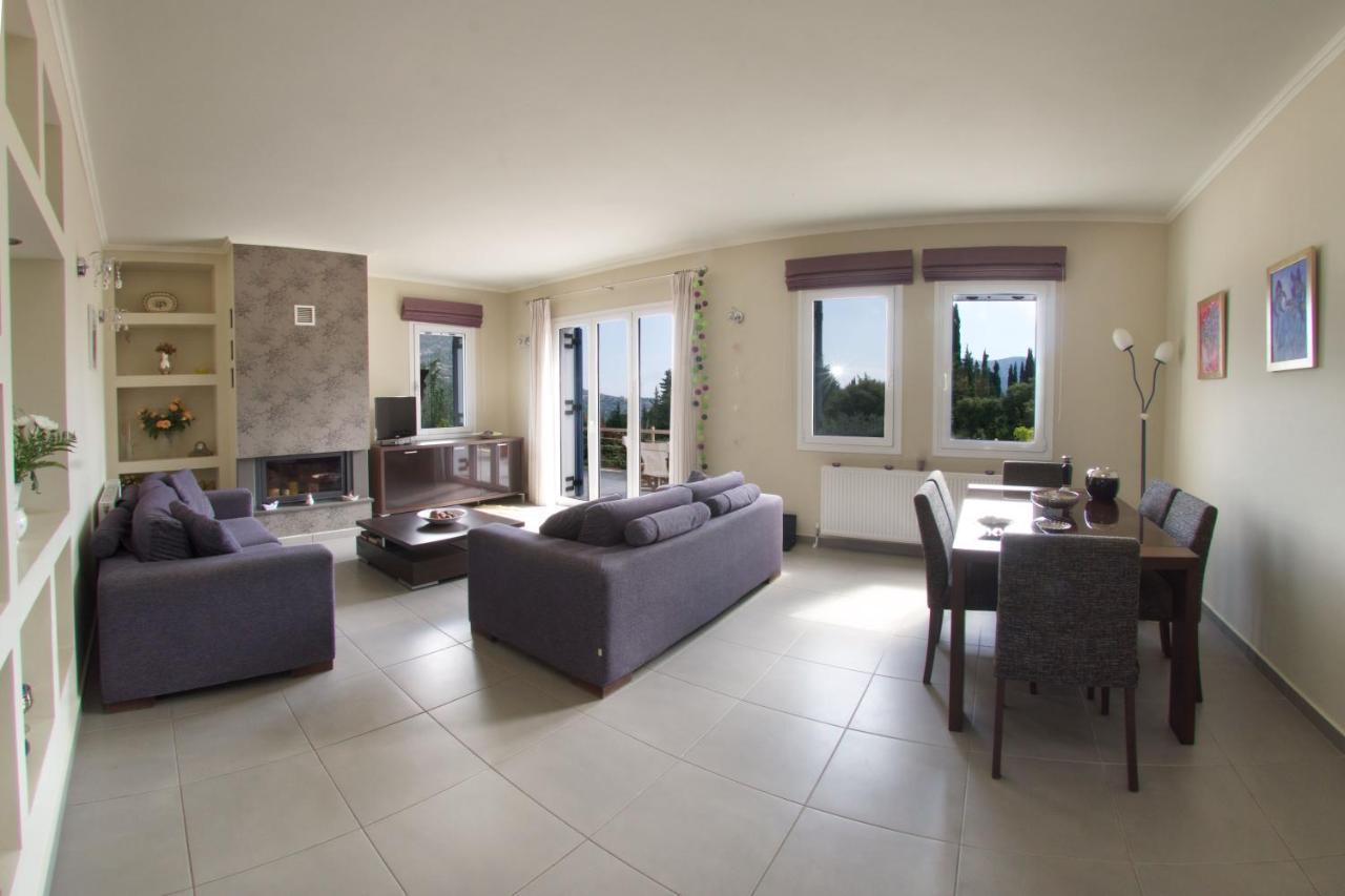 Anatoli Villa Agia Efimia Екстериор снимка