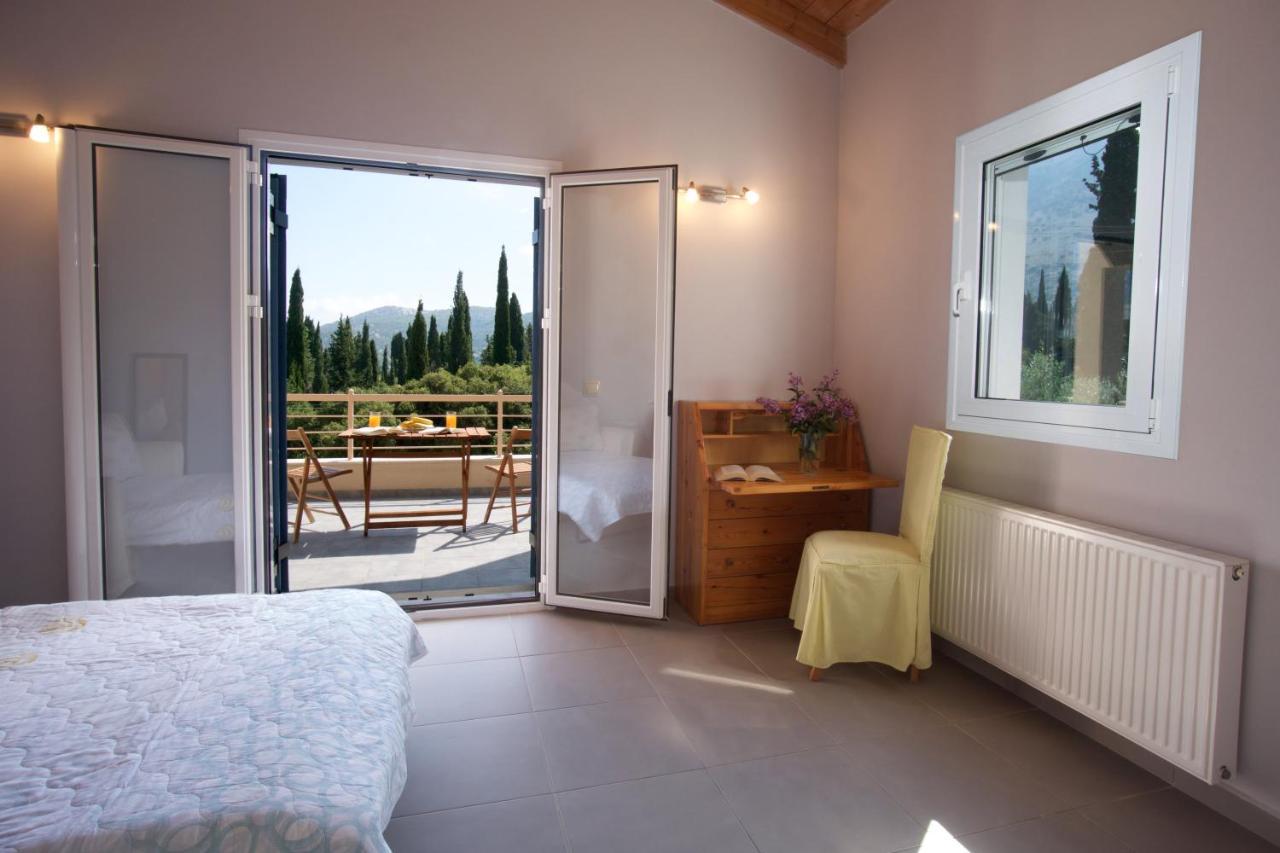 Anatoli Villa Agia Efimia Екстериор снимка