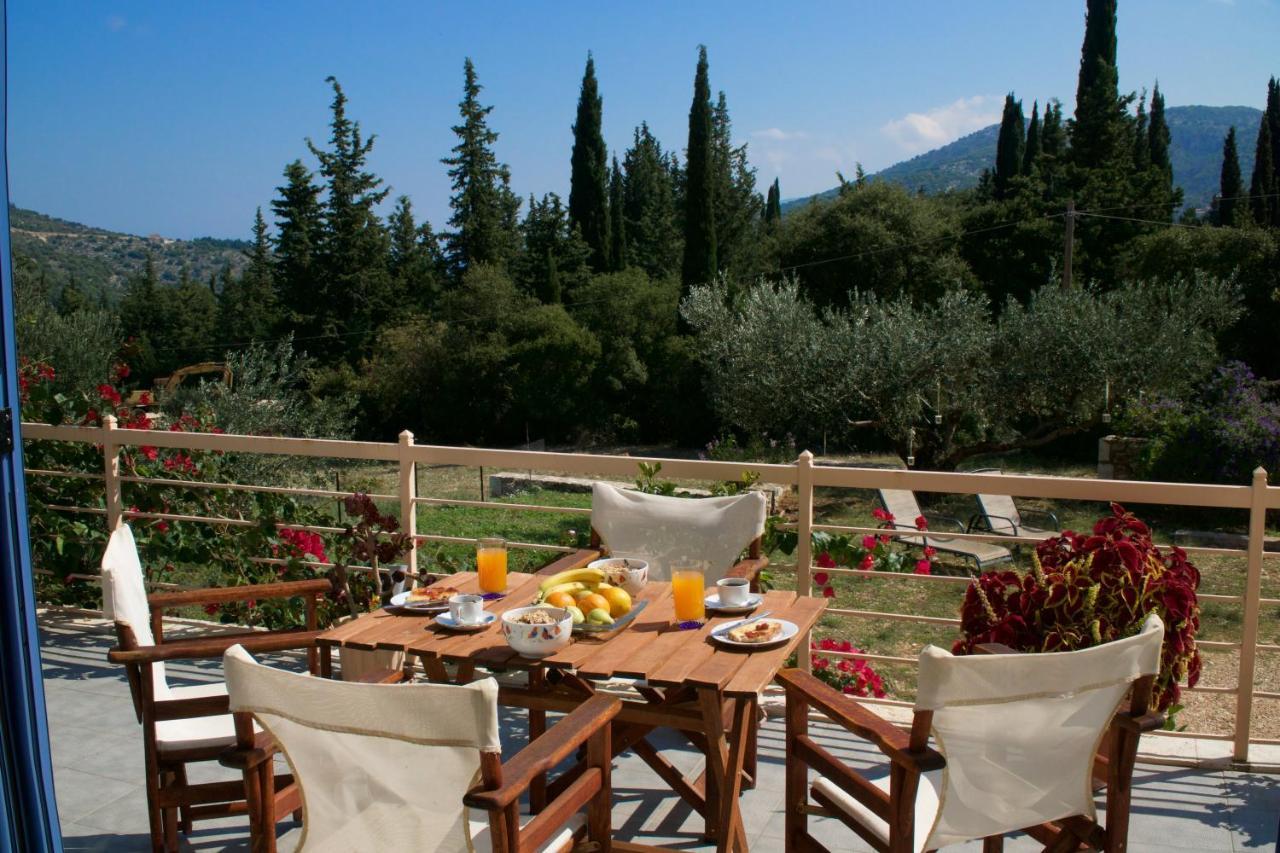 Anatoli Villa Agia Efimia Екстериор снимка